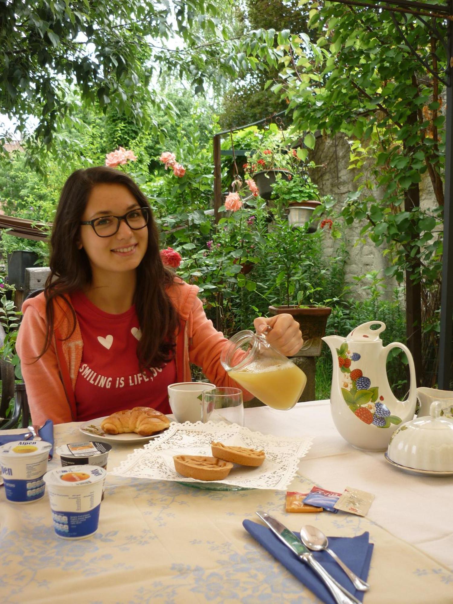 L'Adele Bed & Breakfast Occimiano Екстериор снимка